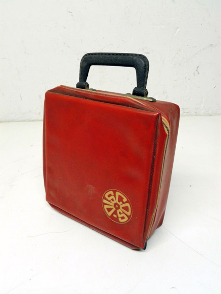 album maletin porta single musica skay rojo 21x21x7 1u